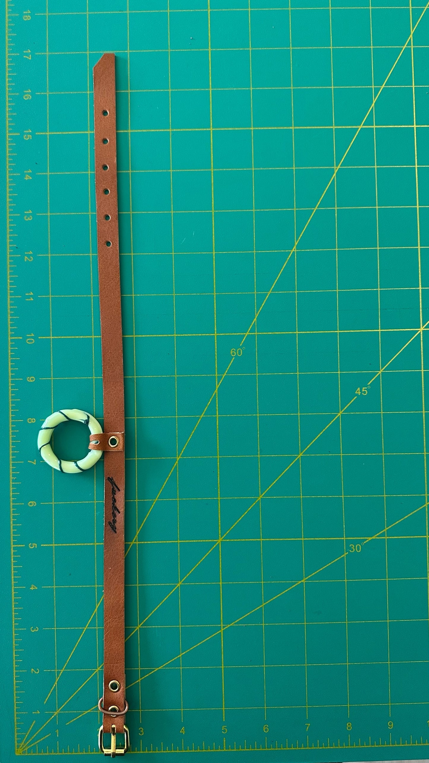Glass Collar: 015