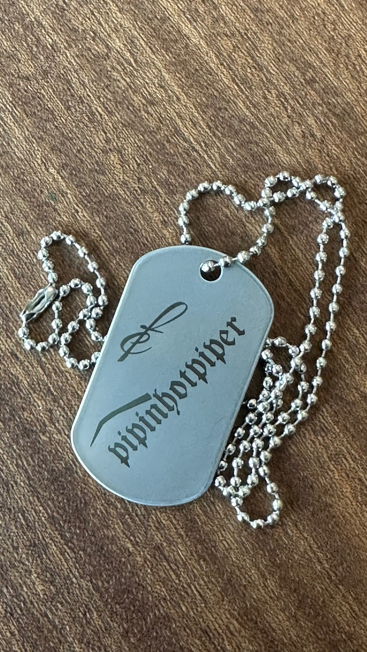 PipinHotPiper Dog Tag